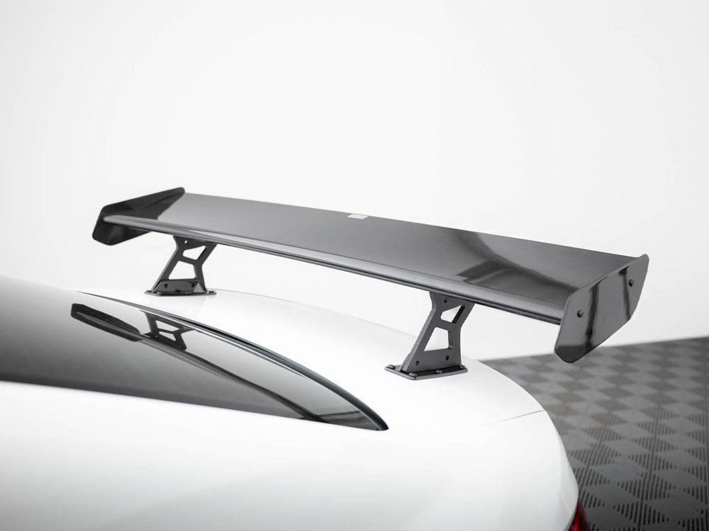 Maxton Design Carbon Spoiler With Internal Brackets Uprights + LED Volkswagen Jetta GLI Mk7 - CF-VW-JE-7-GLI-WING5-INT-245-P+LED - Image 11