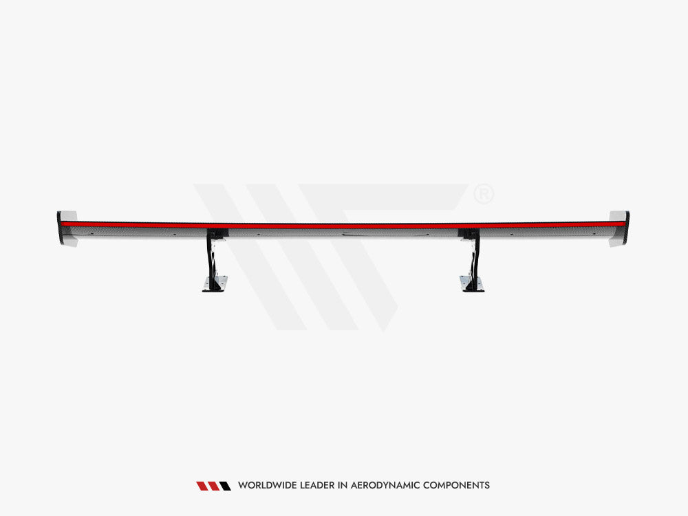 Maxton Design Carbon Spoiler With Internal Brackets Uprights + LED Volkswagen Jetta GLI Mk7 - CF-VW-JE-7-GLI-WING5-INT-245-P+LED - Image 15