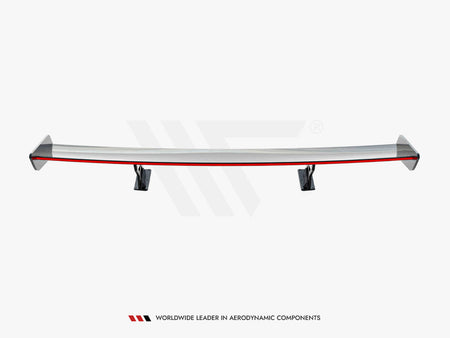 Maxton Design Carbon Spoiler With Internal Brackets Uprights + LED Volkswagen Jetta GLI Mk7 - CF-VW-JE-7-GLI-WING5-INT-245-P+LED - Image 14