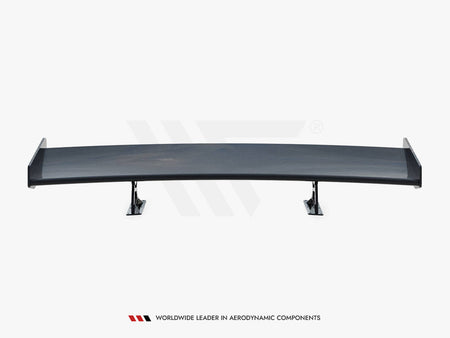 Carbon Spoiler With Internal Brackets Uprights + LED Volkswagen Jetta GLI Mk7