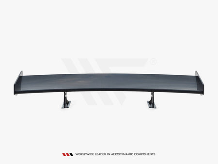 Carbon Spoiler With Internal Brackets Uprights + LED Volkswagen Jetta GLI Mk7