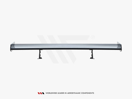 Carbon Spoiler With Internal Brackets Uprights + LED Volkswagen Jetta GLI Mk7