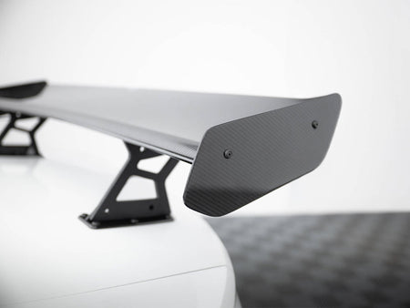Carbon Spoiler With Internal Brackets Uprights Volkswagen Jetta GLI Mk7