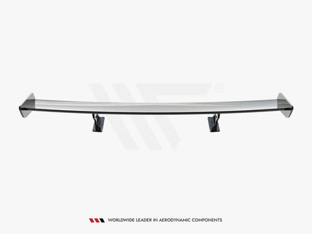 Carbon Spoiler With Internal Brackets Uprights Volkswagen Jetta GLI Mk7