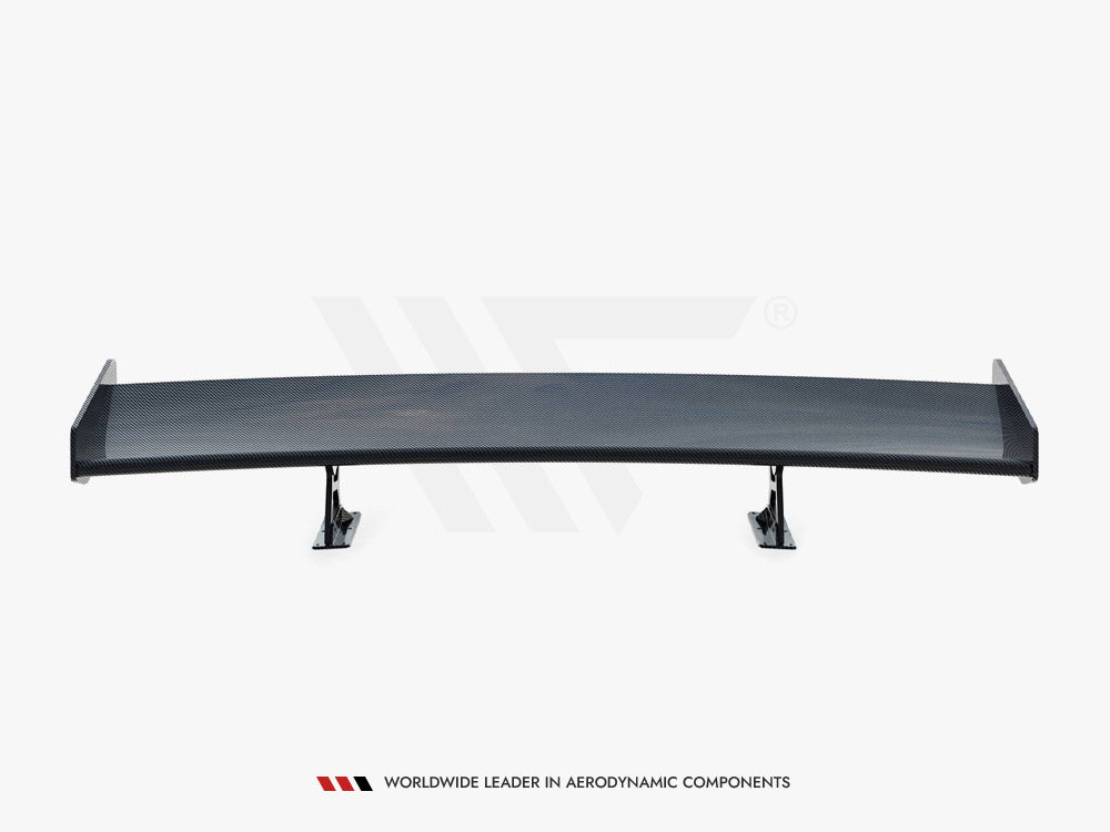 Carbon Spoiler With Internal Brackets Uprights Volkswagen Jetta GLI Mk7