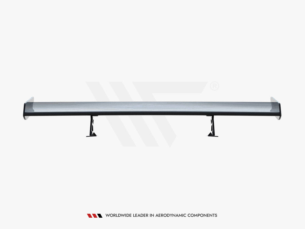 Carbon Spoiler With Internal Brackets Uprights Volkswagen Jetta GLI Mk7