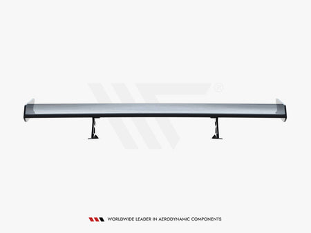 Carbon Spoiler With Internal Brackets Uprights Volkswagen Jetta GLI Mk7