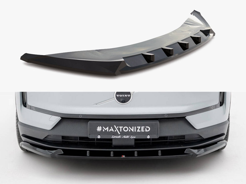 Maxton Design Front Splitter Volvo EX30 Mk1 - VO-EX30-1-FD1G - Image 1