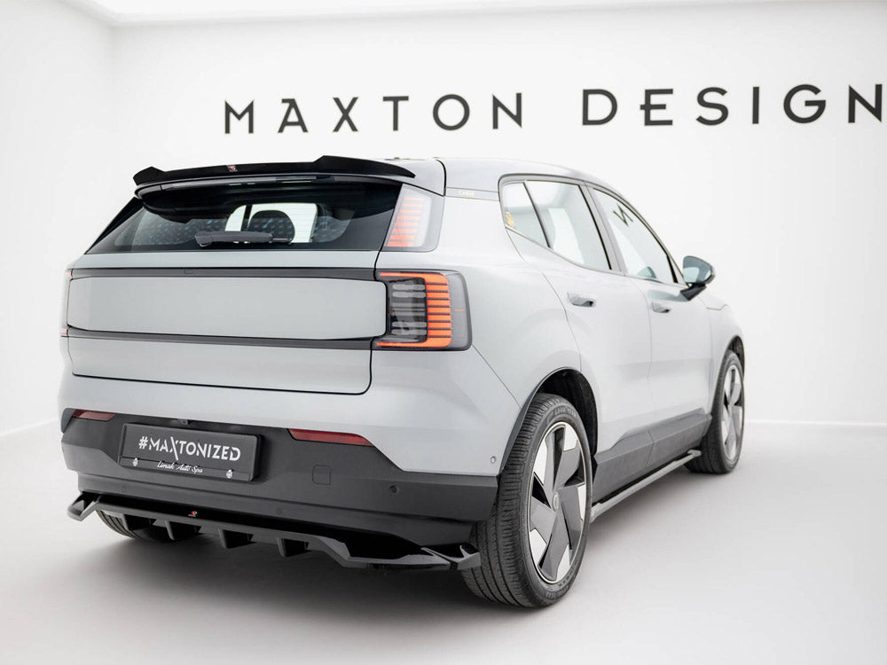Maxton Design Rear Splitter (Vertical Bars) Volvo EX30 Mk1 - VO-EX30-1-RD1G+RD2G - Image 2