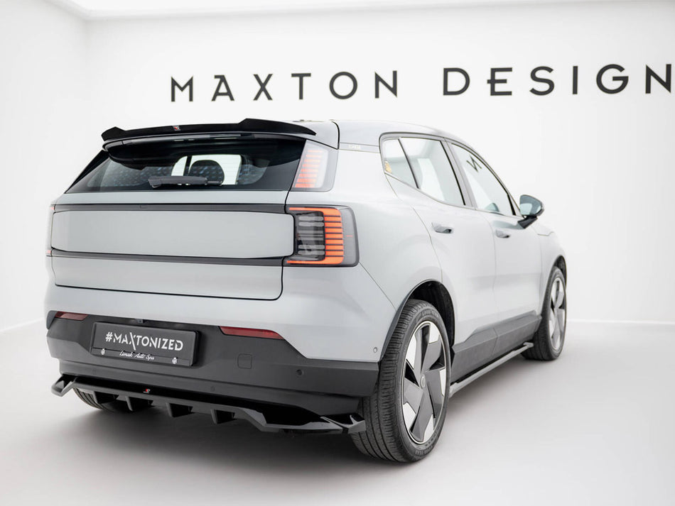 Maxton Design Rear Splitter (Vertical Bars) Volvo EX30 Mk1 - VO-EX30-1-RD1G+RD2G - Image 2