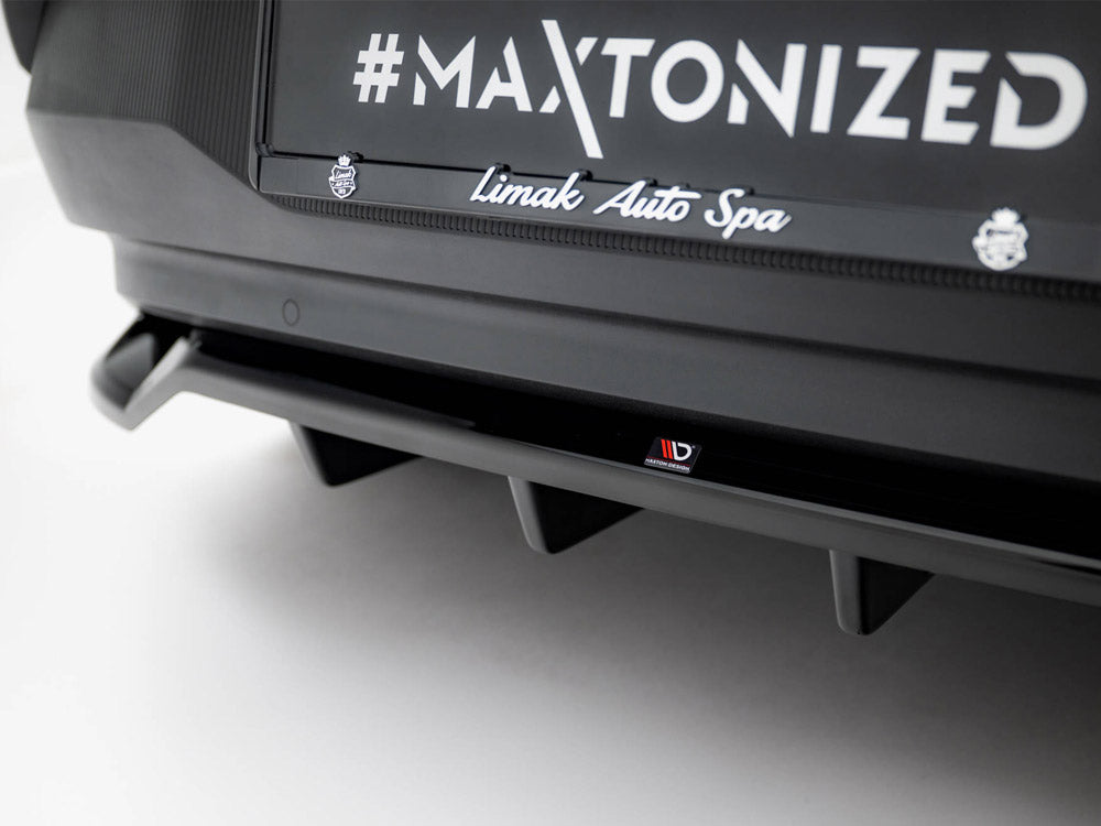 Maxton Design Rear Splitter (Vertical Bars) Volvo EX30 Mk1 - VO-EX30-1-RD1G+RD2G - Image 4