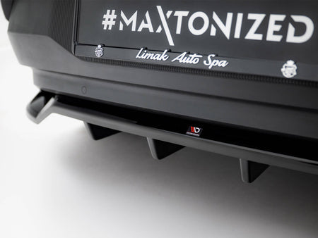 Maxton Design Rear Splitter (Vertical Bars) Volvo EX30 Mk1 - VO-EX30-1-RD1G+RD2G - Image 4