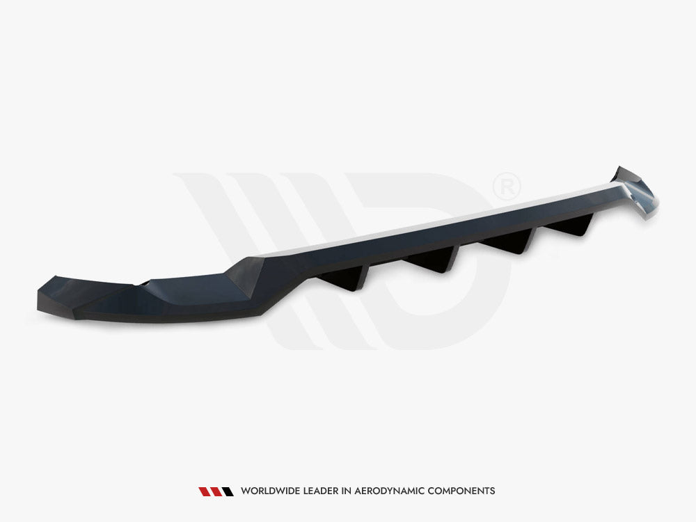 Maxton Design Rear Splitter (Vertical Bars) Volvo EX30 Mk1 - VO-EX30-1-RD1G+RD2G - Image 6