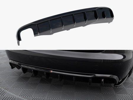 Maxton Design Rear Valance Audi A4 B8 (Single side dual exhaust version) - AU-A4-B8-RS1GOO_ - Image 1