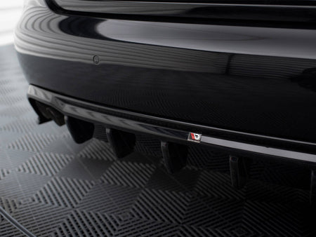 Maxton Design Rear Valance Audi A4 B8 (Single side dual exhaust version) - AU-A4-B8-RS1GOO_ - Image 4