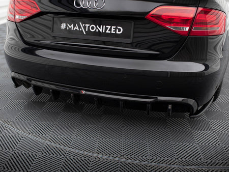 Maxton Design Rear Valance Audi A4 B8 (Single side dual exhaust version) - AU-A4-B8-RS1GOO_ - Image 3