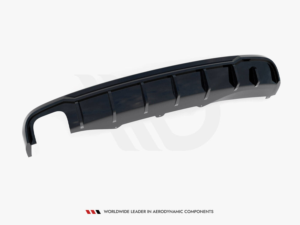 Maxton Design Rear Valance Audi A4 B8 (Single side dual exhaust version) - AU-A4-B8-RS1GOO_ - Image 5