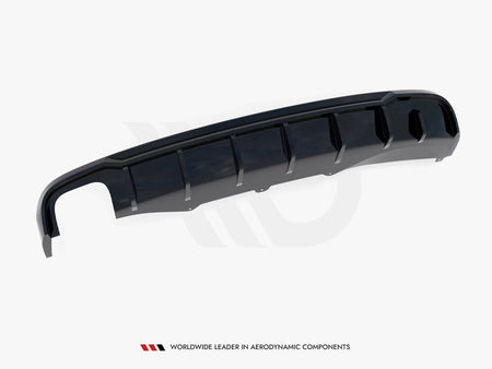 Maxton Design Rear Valance Audi A4 B8 (Single side dual exhaust version) - AU-A4-B8-RS1GOO_ - Image 5