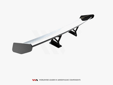 Maxton Design Carbon Spoiler With Internal Brackets Uprights V.1 Porsche 718 Cayman GTS 982c - CF-PO-CA-718-GTS-WING5-INT-245-P-1 - Image 5