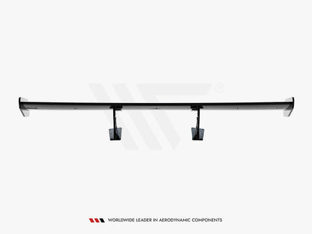 Maxton Design Carbon Spoiler With Internal Brackets Uprights V.1 Porsche 718 Cayman GTS 982c - CF-PO-CA-718-GTS-WING5-INT-245-P-1 - Image 7