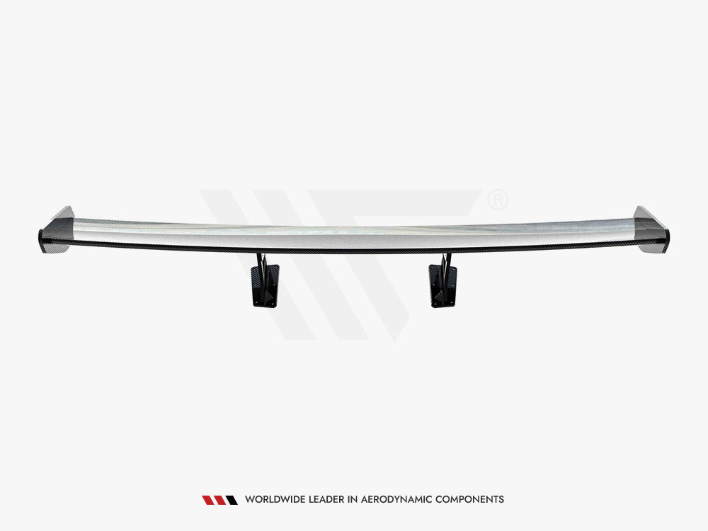 Maxton Design Carbon Spoiler With Internal Brackets Uprights V.1 Porsche 718 Cayman GTS 982c - CF-PO-CA-718-GTS-WING5-INT-245-P-1 - Image 6