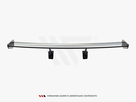 Maxton Design Carbon Spoiler With Internal Brackets Uprights V.1 Porsche 718 Cayman GTS 982c - CF-PO-CA-718-GTS-WING5-INT-245-P-1 - Image 6