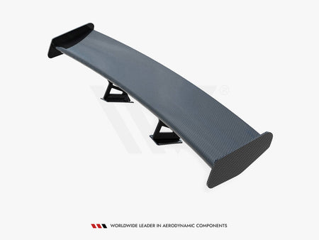 Carbon Spoiler With Internal Brackets Uprights V.1 Porsche 718 Cayman GTS 982c