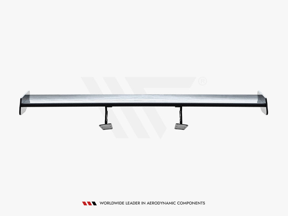 Maxton Design Carbon Spoiler With Internal Brackets Uprights V.1 Porsche 718 Cayman GTS 982c - CF-PO-CA-718-GTS-WING5-INT-245-P-1 - Image 14