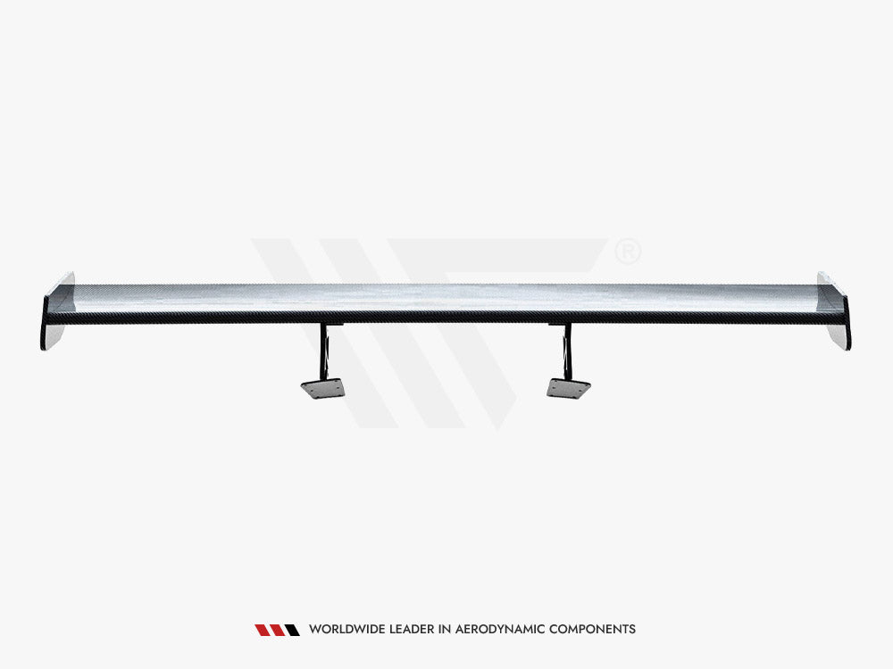 Maxton Design Carbon Spoiler With Internal Brackets Uprights V.1 Porsche 718 Cayman GTS 982c - CF-PO-CA-718-GTS-WING5-INT-245-P-1 - Image 15