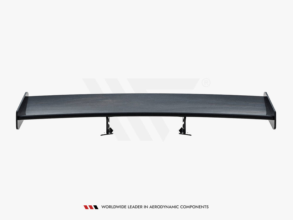 Maxton Design Carbon Spoiler With Internal Brackets Uprights V.1 Porsche 718 Cayman GTS 982c - CF-PO-CA-718-GTS-WING5-INT-245-P-1 - Image 13