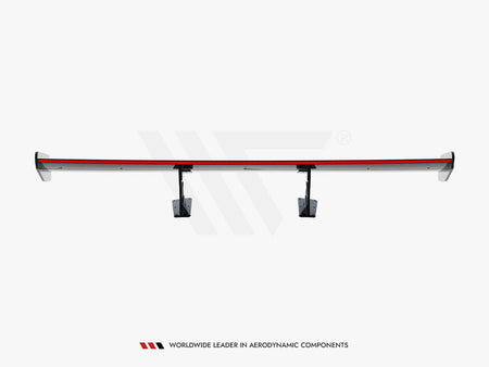 Maxton Design Carbon Spoiler With Internal Brackets Uprights V.1 + LED Porsche 718 Cayman GTS 982c - CF-PO-CA-718-GTS-WING5-INT-245-P+LED-1 - Image 11