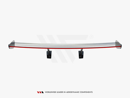 Maxton Design Carbon Spoiler With Internal Brackets Uprights V.1 + LED Porsche 718 Cayman GTS 982c - CF-PO-CA-718-GTS-WING5-INT-245-P+LED-1 - Image 10