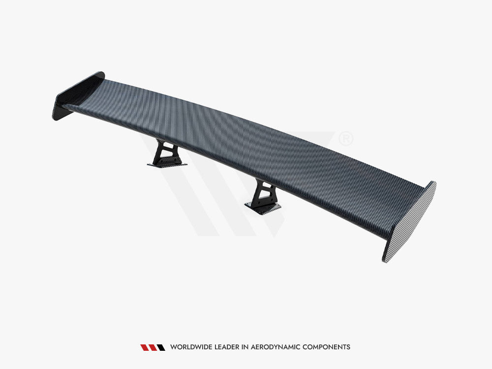 Maxton Design Carbon Spoiler With Internal Brackets Uprights V.1 + LED Porsche 718 Cayman GTS 982c - CF-PO-CA-718-GTS-WING5-INT-245-P+LED-1 - Image 14