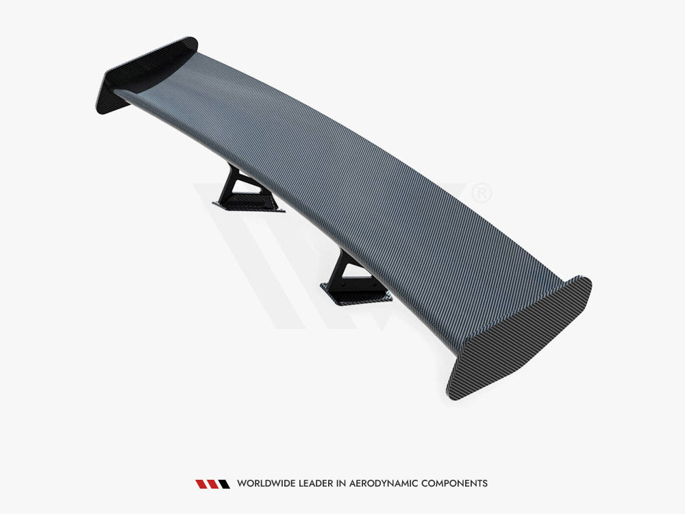 Maxton Design Carbon Spoiler With Internal Brackets Uprights V.1 + LED Porsche 718 Cayman GTS 982c - CF-PO-CA-718-GTS-WING5-INT-245-P+LED-1 - Image 15