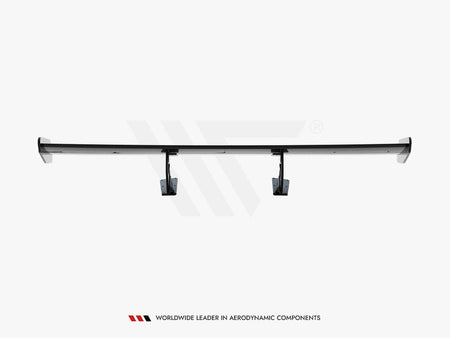 Maxton Design Carbon Spoiler With Internal Brackets Uprights V.2 Porsche 718 Cayman GTS 982c - CF-PO-CA-718-GTS-WING5-INT-245-P-2 - Image 7