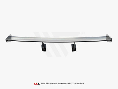 Carbon Spoiler With Internal Brackets Uprights V.2 Porsche 718 Cayman GTS 982c