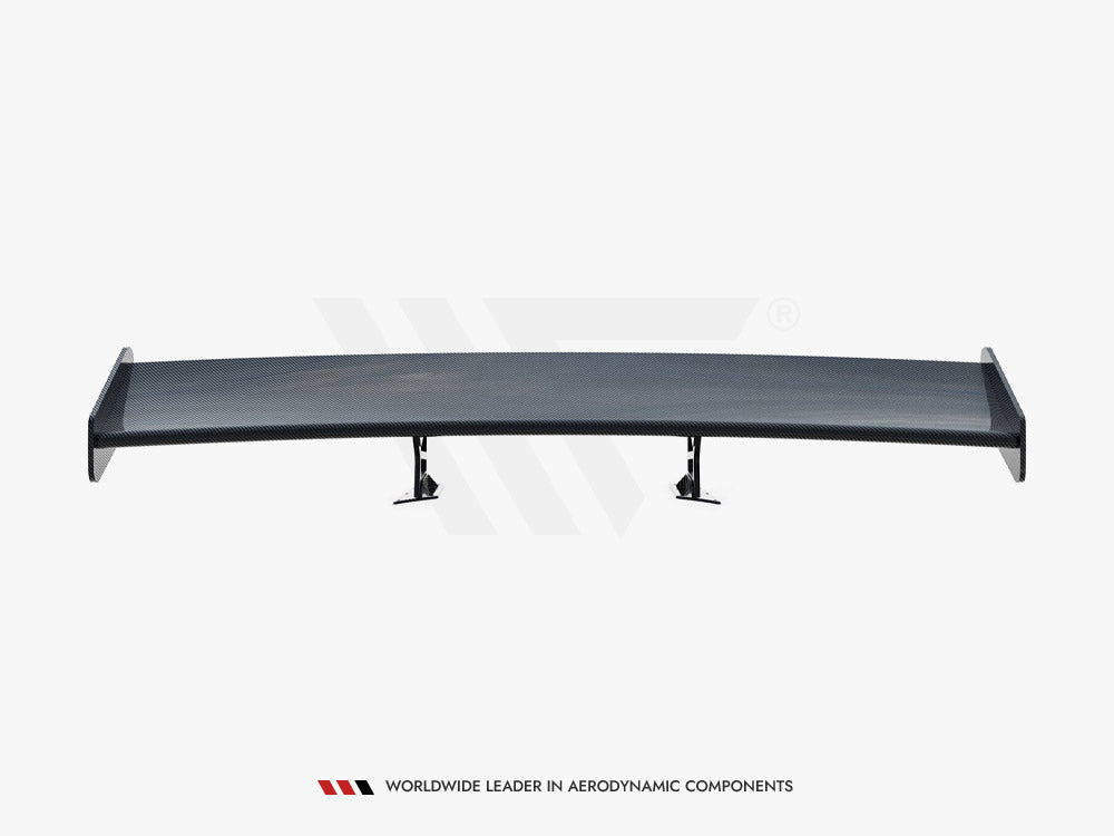 Carbon Spoiler With Internal Brackets Uprights V.2 Porsche 718 Cayman GTS 982c