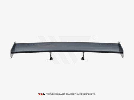 Carbon Spoiler With Internal Brackets Uprights V.2 Porsche 718 Cayman GTS 982c