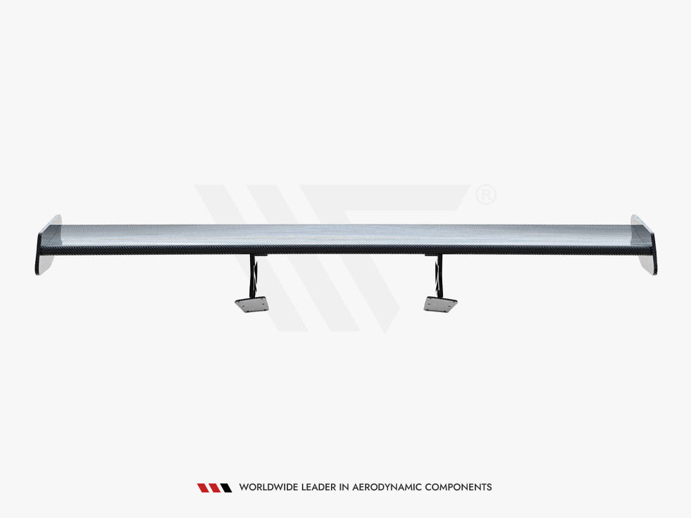 Maxton Design Carbon Spoiler With Internal Brackets Uprights V.2 Porsche 718 Cayman GTS 982c - CF-PO-CA-718-GTS-WING5-INT-245-P-2 - Image 13