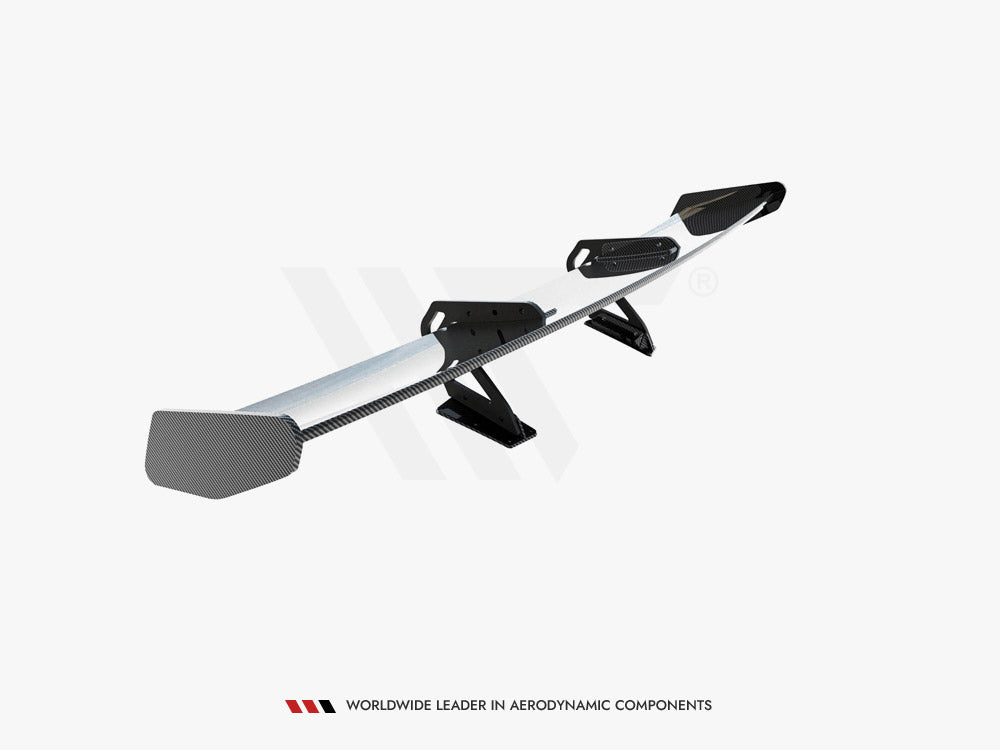 Maxton Design Carbon Spoiler With Upper Swan Mounting V.1 Porsche 718 Cayman GTS 982c - CF-PO-CA-718-GTS-WING5-UPP-245-P-1 - Image 6