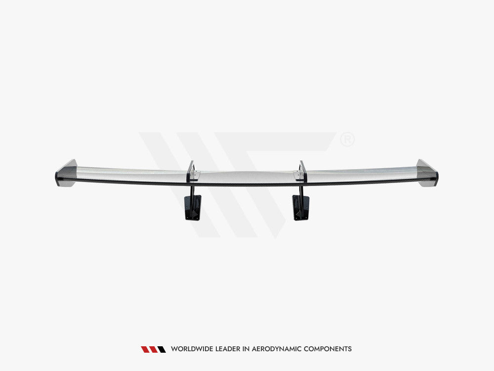 Maxton Design Carbon Spoiler With Upper Swan Mounting V.1 Porsche 718 Cayman GTS 982c - CF-PO-CA-718-GTS-WING5-UPP-245-P-1 - Image 7