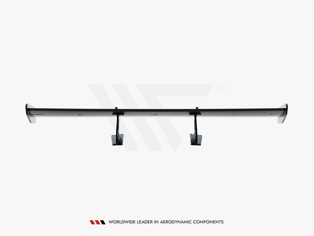 Maxton Design Carbon Spoiler With Upper Swan Mounting V.1 Porsche 718 Cayman GTS 982c - CF-PO-CA-718-GTS-WING5-UPP-245-P-1 - Image 8