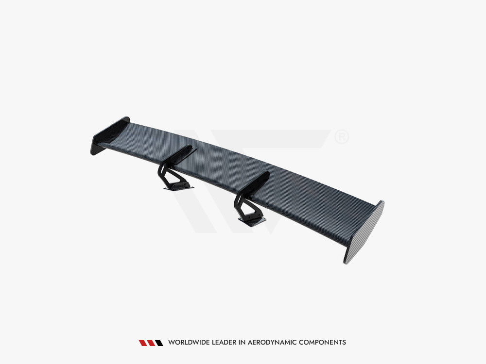 Maxton Design Carbon Spoiler With Upper Swan Mounting V.1 Porsche 718 Cayman GTS 982c - CF-PO-CA-718-GTS-WING5-UPP-245-P-1 - Image 10