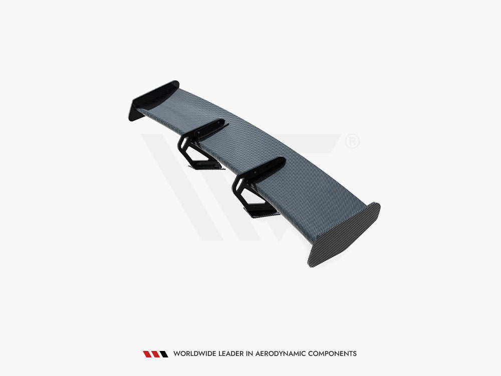 Maxton Design Carbon Spoiler With Upper Swan Mounting V.1 Porsche 718 Cayman GTS 982c - CF-PO-CA-718-GTS-WING5-UPP-245-P-1 - Image 11