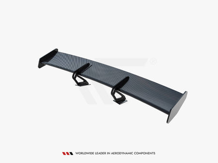 Maxton Design Carbon Spoiler With Upper Swan Mounting V.1 Porsche 718 Cayman GTS 982c - CF-PO-CA-718-GTS-WING5-UPP-245-P-1 - Image 12