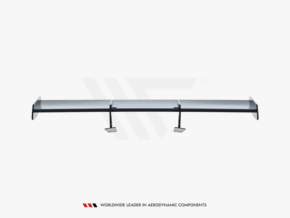 Maxton Design Carbon Spoiler With Upper Swan Mounting V.1 Porsche 718 Cayman GTS 982c - CF-PO-CA-718-GTS-WING5-UPP-245-P-1 - Image 13