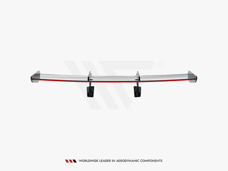 Maxton Design Carbon Spoiler With Upper Swan Mounting V.1 + LED Porsche 718 Cayman GTS 982c - CF-PO-CA-718-GTS-WING5-UPP-245-P+LED-1 - Image 14