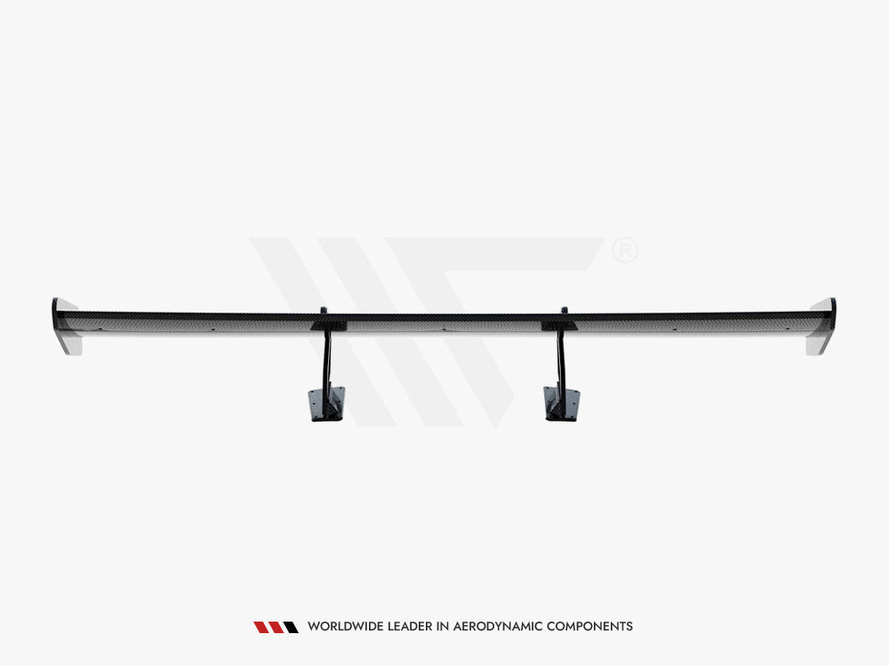 Maxton Design Carbon Spoiler With Upper Swan Mounting V.2 Porsche 718 Cayman GTS 982c - CF-PO-CA-718-GTS-WING5-UPP-245-P-2 - Image 8