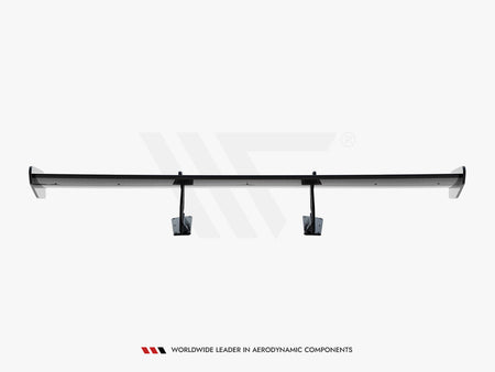 Maxton Design Carbon Spoiler With Upper Swan Mounting V.2 Porsche 718 Cayman GTS 982c - CF-PO-CA-718-GTS-WING5-UPP-245-P-2 - Image 8