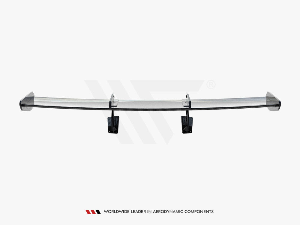 Maxton Design Carbon Spoiler With Upper Swan Mounting V.2 Porsche 718 Cayman GTS 982c - CF-PO-CA-718-GTS-WING5-UPP-245-P-2 - Image 7